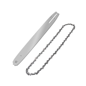 Ioensy - Barra Guía De Motosierra Y Herramienta Reparadora De Cadena, Cadena De Repuesto Para Sierras De Aceite