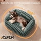 thumbnail image 3 of Cama Perro Aspor Lavable Antideslizante Y Tela Polar Talla M, 3 of 10