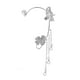 thumbnail image 1 of Mariposa Ear Cuff Pendientes Ear Clips Wraps Around Pendientes Plata Izquierda, 1 of 5