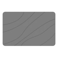 Genérico - Piso Baño Diatomita Absorbente Alfombra Ducha Secado Rápido