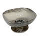 thumbnail image 2 of Cuenco Para Servir Frutas, Escurridor, Colador De Cocina Redondo, Cuenco Para Centro De Mesa, Color Negro Y Plateado, 2 of 5