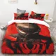 thumbnail image 1 of Duvet Cover Set Spiderman Bedding Set 100% Polyester 3D Cartoon Pillowcase Queen Size Quilt Comfort Cover Kids Boys Gift, 1 of 5