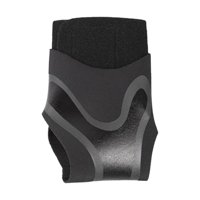 Magideal - Compresión Tobillo Soporte Brace Manga Pie Envoltura Vendaje Estabilizar Ligamentos Para Entrenamiento De Béisbol Ejercicio De Levantami , Negro