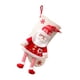 thumbnail image 2 of Medias Navideñas Calcetines 3D Portátiles Bolsas De Regalo Para Festivales Chimenea De Pared Papá Noel, 2 of 5