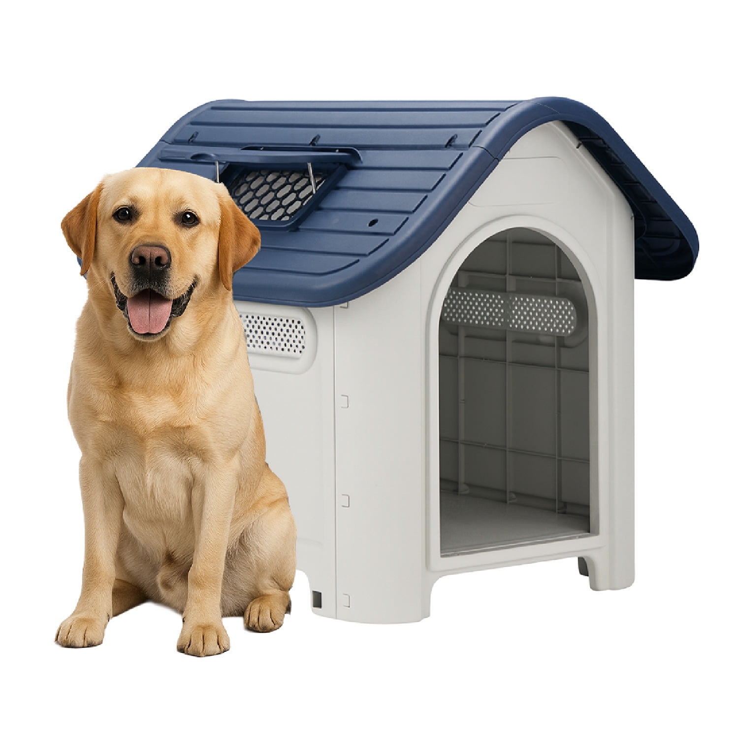 Casa De Perro Mascota Skylight 87x72x75 Cm Petwoow