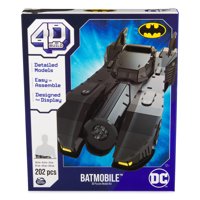 Dc - Puzzle 3D Batimóvil Retro 202 Piezas Con Soporte