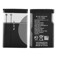 Genérico - Batería Recargable Modelo Bl-5C Para Celulares, Radio, Gps