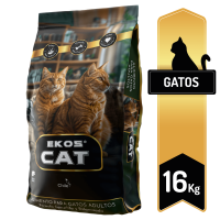 Ekos Cat - Alimento Para Gato Adulto 16Kg