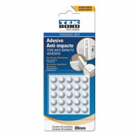 Tekbond - Topes De Muebles Gotas P - 8Mm 25Un. -