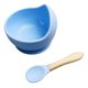 thumbnail image 1 of 2 Set De Alimentacion Cuenco+cuchara Plastico Bebe Lau, 1 of 3