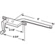 thumbnail image 2 of Operador de bisagras Doorstop Prime-Line H 3517, 23 cm, color bronce, 2 of 4