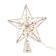thumbnail image 5 of Adorno de estrella para de Navidad con luces LED, adorno navideño para de Navidad, decoración para exteriores, hogar, fiestas, vacaciones Plata, 5 of 5