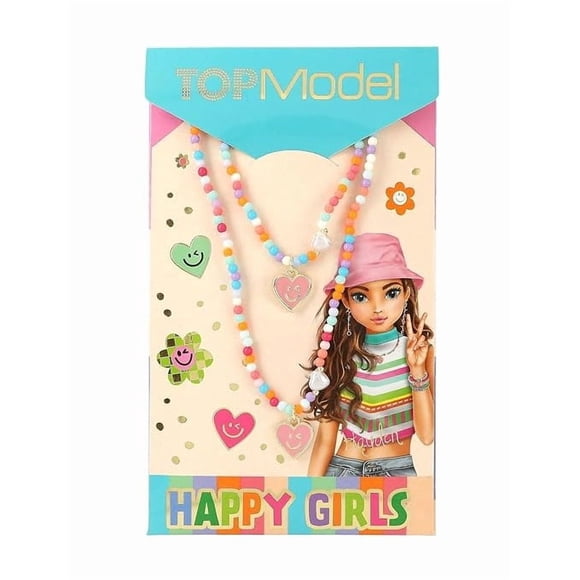 Set De Collar Y Pulsera Joy Topmodel