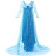 thumbnail image 2 of Disfraz de Princesa para Niñas JerrisApparel Azul con Accesorios Talla 3T, 2 of 8