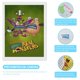 thumbnail image 3 of ¡Aaahh!!! Monstruos Reales Kits de Pintura de Diamantes para Adultos 5D DIY Diamond Art Kits Full Drill Diamond Dots para Regalo Decoración de Pared y Relajación Artes de Gemas 30*40cm, 3 of 6