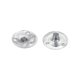 thumbnail image 4 of Uxcell 12.5mm Pestañas de Sostenedor de Mecha de Vela de Metal, Base de Soporte de Mecha de Vela, Plata 150 Paquetes, 4 of 7