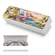 thumbnail image 5 of Enredados: Princesa Rapunzel Estuche Rígido para Gafas de Cuero PU Protector con Forro de Felpa Premium Suave para Hombres y Mujeres, 5 of 6