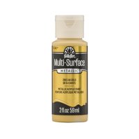 Pintura Folkart Multisurface Metallic Black Gold 60 Ml