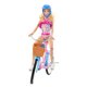 thumbnail image 3 of Juegos didácticos Barbie Set Juego Bicicleta Muñeca Accesorios Niñas 3+ Años, 3 of 3