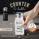 thumbnail image 4 of Salero y Pimentero Brighter Barns 80 ml Negro/Blanco, 4 of 9