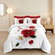 thumbnail image 1 of Quilt Cubrecama De Verano Estampado 250x270cm + 2 Fundas De Almohada CM3DKING-TF-15, 1 of 1