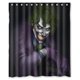 thumbnail image 1 of Cortina de ducha Joker Cool, juego de cortinas de baño con ganchos, tamaño 60 x 72 pulgadas, 1 of 3