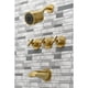 thumbnail image 5 of Grifo Kingston Brass KBX8137ZX Millennium para bañera/ducha, latón cepillado, 5 of 7