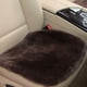 thumbnail image 1 of Funda de asiento de coche OGLAND Fluffy, piel de oveja genuina de Australia, 1 of 9