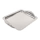 thumbnail image 1 of Plato Para Servir Frutas, Plato De Postre Resistente Al Desgaste Para Restaurante, Boda, Hogar, Pequeño, Plateado, 1 of 5