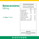 thumbnail image 2 of Betacaroteno 500mg - 120 Cápsulas | Biostream, 2 of 3