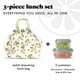 thumbnail image 2 of Bolsa de almuerzo Fit & Fresh 25x16x28 cm aislada con recipientes, 2 of 9