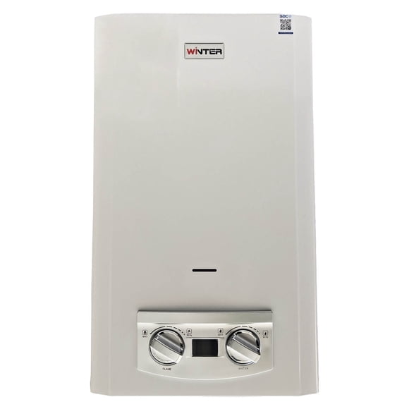 Calefont Tiro Natural 10 Litros Gas Natural Winter
