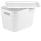 thumbnail image 2 of Canastilla Canasta Organizadora Multiusos Rattan 22 Litros Color Blanco, 2 of 3