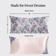 thumbnail image 4 of Funda de almohada de satén Kitsch Bridgerton tamaño king 48 x 91 cm con cierre de cremallera, 4 of 9