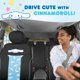 thumbnail image 3 of Juego de Fundas de Asiento Carbella Cinnamoroll con 4 Alfombrillas, 3 of 8