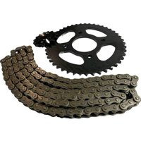 Genérico - Kit De Transmision Bajaj Pulsar Td 150 Japones Negro