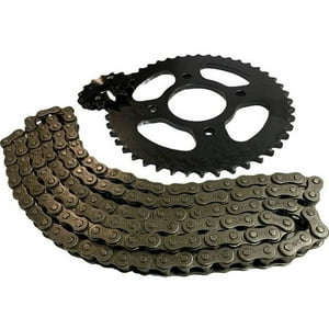 Genérico - Kit De Transmision Bajaj Pulsar Td 150 Japones Negro