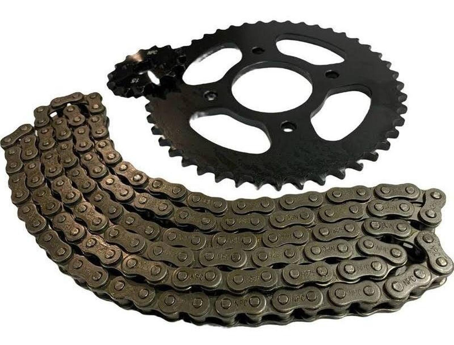 Genérico - Kit De Transmision Bajaj Pulsar Td 150 Japones