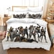 thumbnail image 1 of APEX Legends Bedding Set Twin Full Size shooting game Bed Set Aldult Kid Bedroom Duvetcover Sets 011 Bed Sheets, 1 of 5