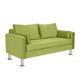 thumbnail image 2 of Sofa Sky 3c Felpa 12 Pistacho, 2 of 5