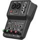 thumbnail image 1 of Tarjeta de sonido para grabación de orquestación de 16 bits y 48 KHz Tarjeta de sonido para grabación de ordenador Fuente de alimentación fantasma de 48 V Interfaz de audio para tarjeta de sonido para, 1 of 7