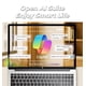 thumbnail image 2 of Laptop HP de 15.6 pulgadas, FHD, Intel Celeron N4500, 16 GB de RAM, 512 GB, SSD, 2 of 9