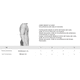 thumbnail image 4 of Codera Dainese Armoform Pro Elbow Guards Black, 4 of 4