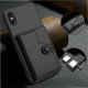 thumbnail image 5 of FOXDOCK Funda para iPhone XS con Bloqueo RFID - Diseño Elegante con Cierre de Botón, 5 of 5