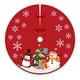 thumbnail image 1 of Falda De árbol De Navidad 90 Cm Decoración Navideña Para Decoración Del Hogar Festival Fiesta Estilo C, 1 of 5
