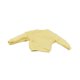 thumbnail image 5 of Suéter Para Mu?eca A Escala 1/12, Ropa, Modelo De Mu?eca, Atuendos Para Figura De Acción De 6 Pulgadas, Amarillo, 5 of 5