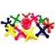 thumbnail image 4 of Juego de juguetes JA-RU Rainbow Big Jax, paquete de 2, plástico neón, 4 of 7