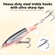 thumbnail image 2 of Señuelos de pesca Newooth Whopper Popper, 6 unidades, superficie flotante, 2 of 7