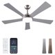 thumbnail image 1 of Ventilador de techo Autoday 132 cm con control remoto y por app, 1 of 9