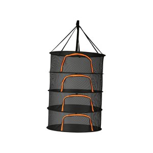 Magideal - Rejilla De Secado De Plantas, Malla Plegable, Secador De Plantas Colgante, Red De Secado Colgante Para Pescado, Té, Muñecas, Verduras, Carne, Frutas 4 Capas